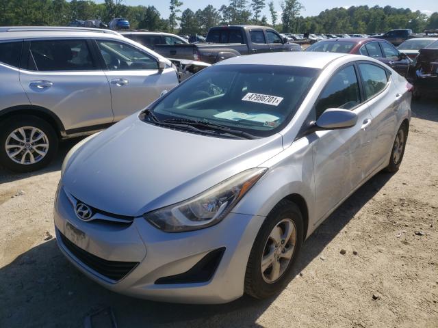 Photo 1 VIN: 5NPDH4AE9EH468363 - HYUNDAI ELANTRA SE 