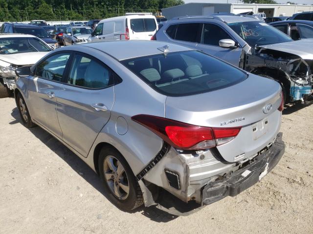 Photo 2 VIN: 5NPDH4AE9EH468363 - HYUNDAI ELANTRA SE 