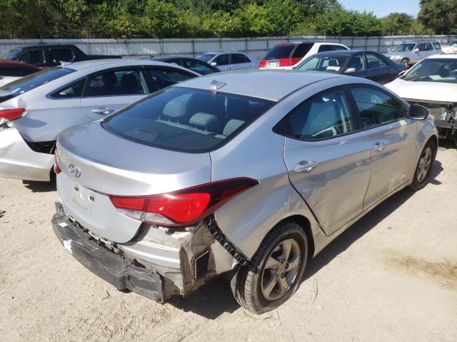 Photo 3 VIN: 5NPDH4AE9EH468363 - HYUNDAI ELANTRA SE 