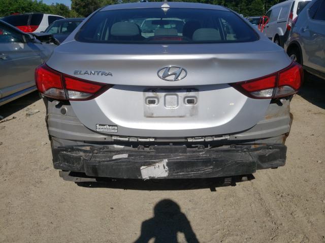 Photo 8 VIN: 5NPDH4AE9EH468363 - HYUNDAI ELANTRA SE 