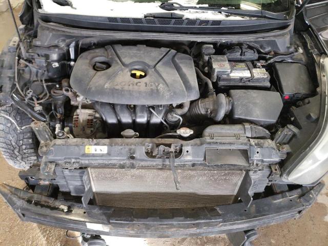 Photo 10 VIN: 5NPDH4AE9EH468640 - HYUNDAI ELANTRA SE 