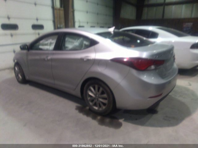 Photo 2 VIN: 5NPDH4AE9EH468962 - HYUNDAI ELANTRA 