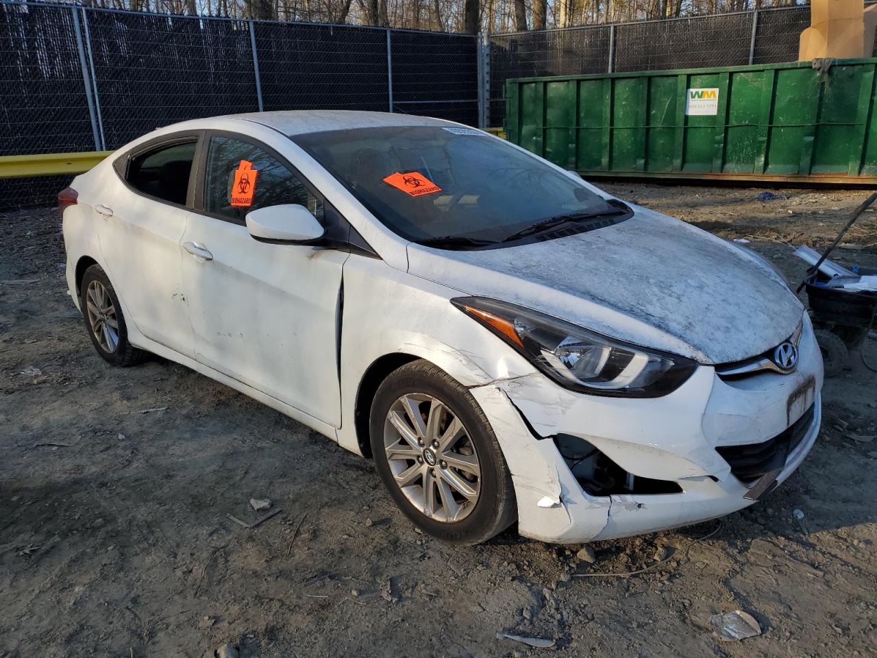 Photo 3 VIN: 5NPDH4AE9EH469139 - HYUNDAI ELANTRA 