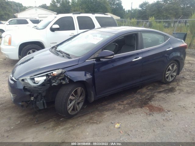 Photo 1 VIN: 5NPDH4AE9EH470405 - HYUNDAI ELANTRA 