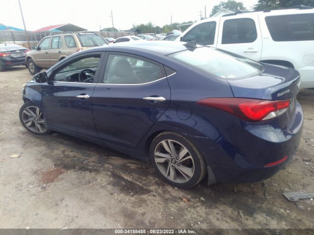 Photo 2 VIN: 5NPDH4AE9EH470405 - HYUNDAI ELANTRA 