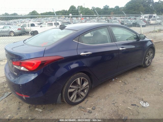 Photo 3 VIN: 5NPDH4AE9EH470405 - HYUNDAI ELANTRA 