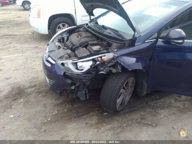 Photo 5 VIN: 5NPDH4AE9EH470405 - HYUNDAI ELANTRA 