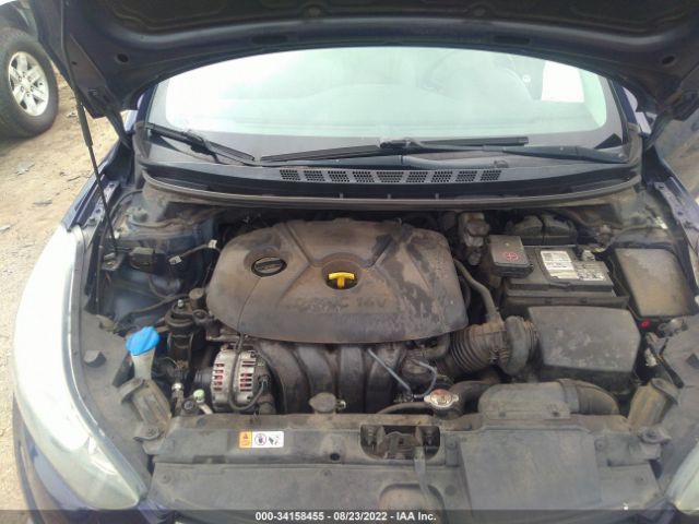 Photo 9 VIN: 5NPDH4AE9EH470405 - HYUNDAI ELANTRA 