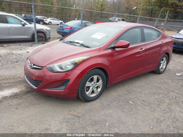 Photo 1 VIN: 5NPDH4AE9EH470551 - HYUNDAI ELANTRA 