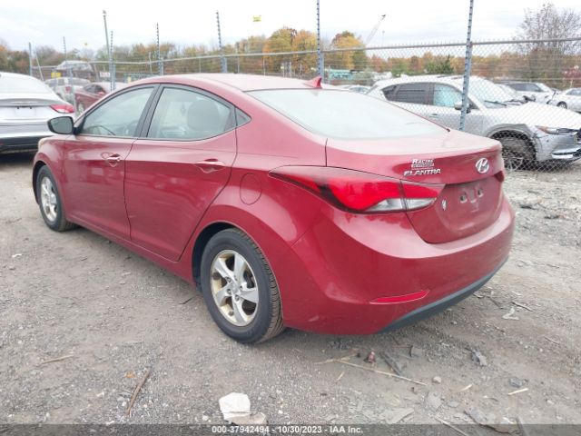 Photo 2 VIN: 5NPDH4AE9EH470551 - HYUNDAI ELANTRA 