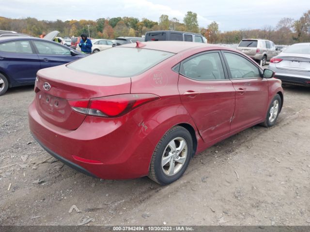 Photo 3 VIN: 5NPDH4AE9EH470551 - HYUNDAI ELANTRA 