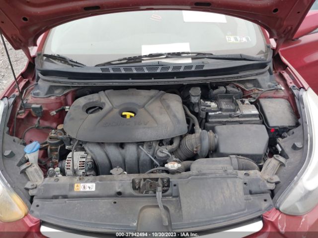 Photo 9 VIN: 5NPDH4AE9EH470551 - HYUNDAI ELANTRA 