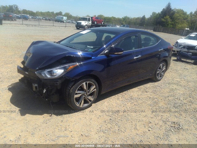 Photo 1 VIN: 5NPDH4AE9EH471649 - HYUNDAI ELANTRA 