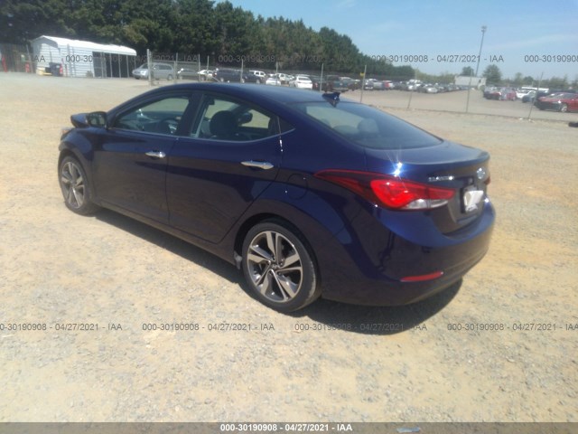 Photo 2 VIN: 5NPDH4AE9EH471649 - HYUNDAI ELANTRA 