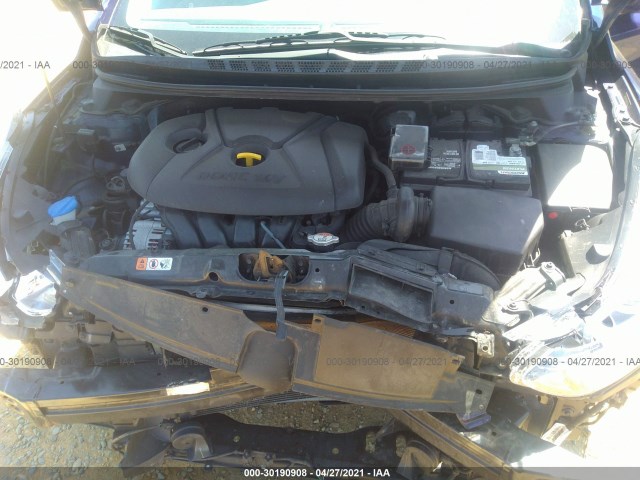 Photo 9 VIN: 5NPDH4AE9EH471649 - HYUNDAI ELANTRA 