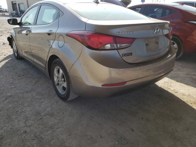 Photo 2 VIN: 5NPDH4AE9EH474423 - HYUNDAI ELANTRA SE 