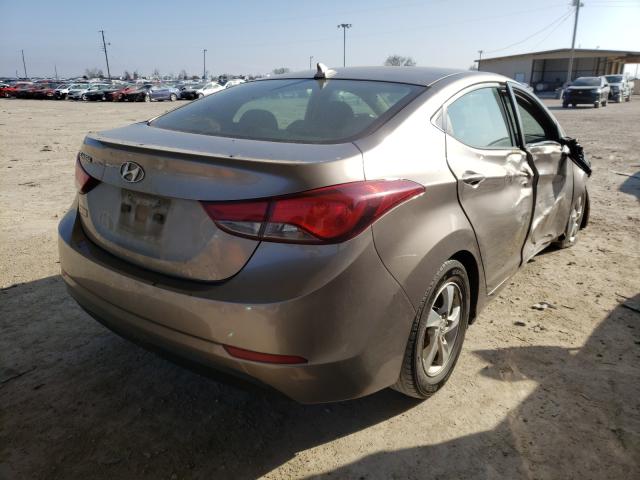 Photo 3 VIN: 5NPDH4AE9EH474423 - HYUNDAI ELANTRA SE 