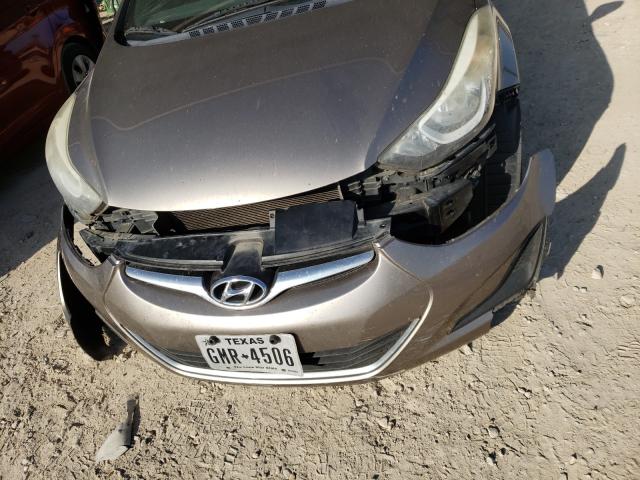 Photo 8 VIN: 5NPDH4AE9EH474423 - HYUNDAI ELANTRA SE 