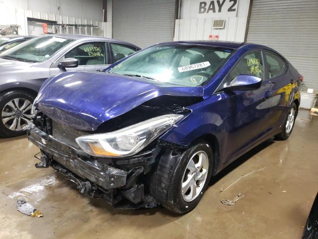 Photo 1 VIN: 5NPDH4AE9EH474731 - HYUNDAI ELANTRA SE 