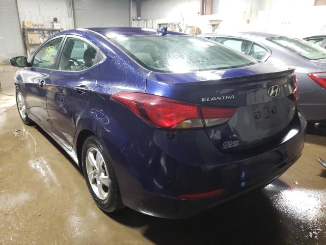 Photo 2 VIN: 5NPDH4AE9EH474731 - HYUNDAI ELANTRA SE 