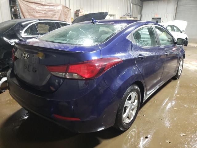 Photo 3 VIN: 5NPDH4AE9EH474731 - HYUNDAI ELANTRA SE 