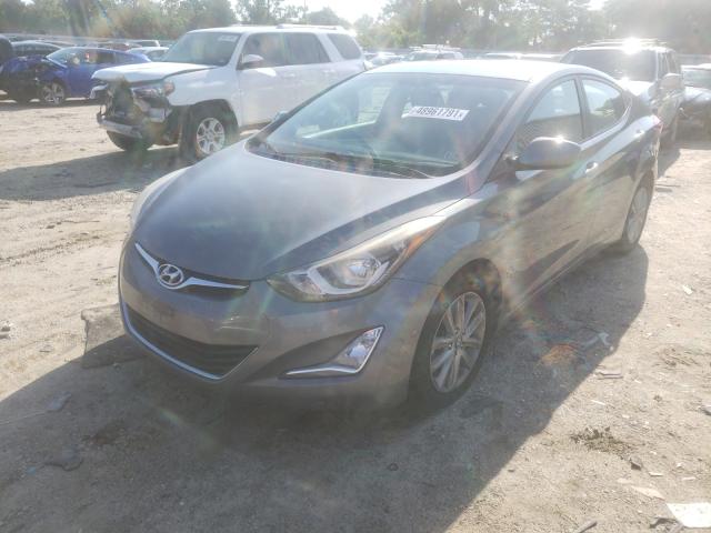 Photo 1 VIN: 5NPDH4AE9EH476219 - HYUNDAI ELANTRA SE 