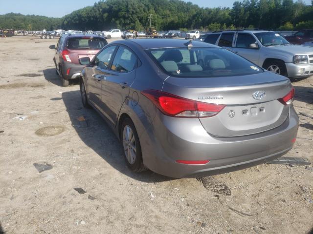 Photo 2 VIN: 5NPDH4AE9EH476219 - HYUNDAI ELANTRA SE 