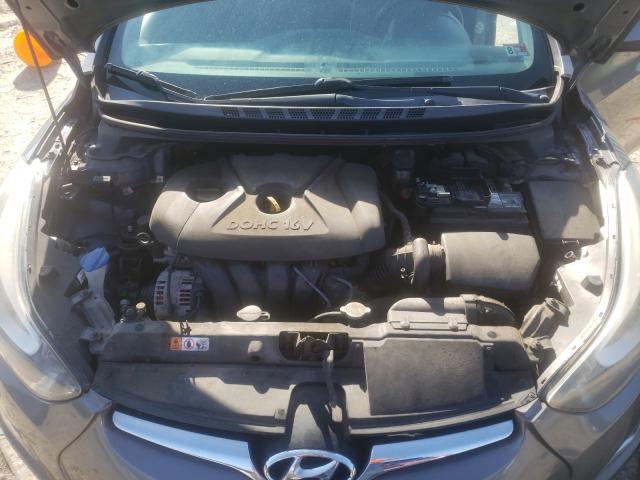 Photo 6 VIN: 5NPDH4AE9EH476219 - HYUNDAI ELANTRA SE 