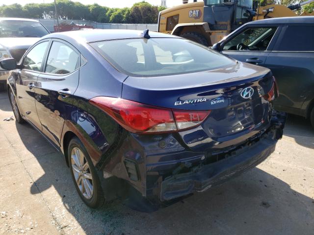 Photo 2 VIN: 5NPDH4AE9EH476849 - HYUNDAI ELANTRA SE 