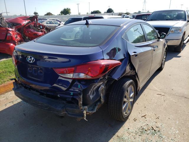 Photo 3 VIN: 5NPDH4AE9EH476849 - HYUNDAI ELANTRA SE 