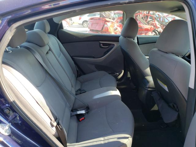 Photo 5 VIN: 5NPDH4AE9EH476849 - HYUNDAI ELANTRA SE 