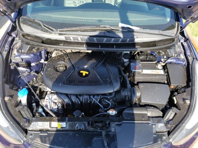 Photo 6 VIN: 5NPDH4AE9EH476849 - HYUNDAI ELANTRA SE 