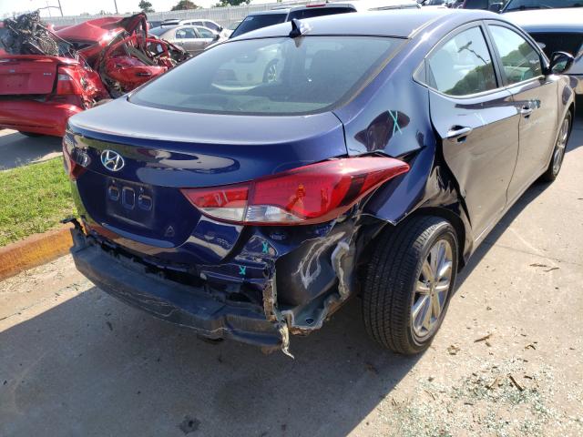 Photo 8 VIN: 5NPDH4AE9EH476849 - HYUNDAI ELANTRA SE 