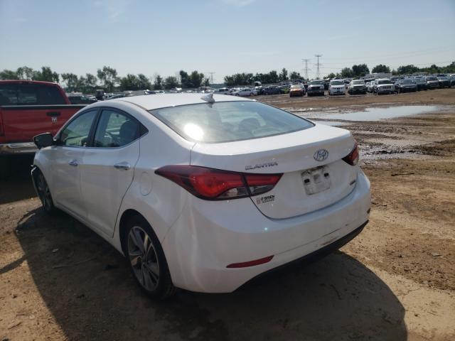 Photo 2 VIN: 5NPDH4AE9EH477032 - HYUNDAI ELANTRA SE 