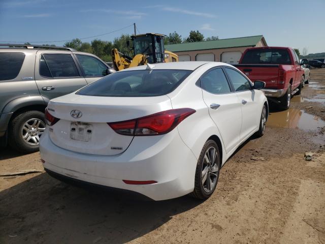 Photo 3 VIN: 5NPDH4AE9EH477032 - HYUNDAI ELANTRA SE 