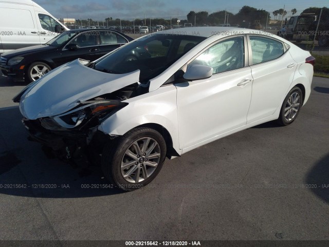 Photo 1 VIN: 5NPDH4AE9EH478343 - HYUNDAI ELANTRA 