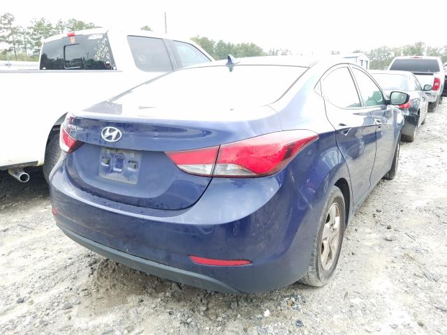 Photo 3 VIN: 5NPDH4AE9EH480934 - HYUNDAI ELANTRA SE 