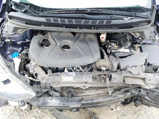 Photo 6 VIN: 5NPDH4AE9EH480934 - HYUNDAI ELANTRA SE 