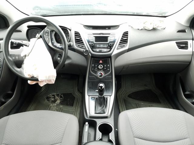 Photo 8 VIN: 5NPDH4AE9EH480934 - HYUNDAI ELANTRA SE 