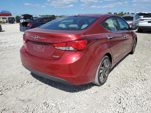 Photo 3 VIN: 5NPDH4AE9EH483932 - HYUNDAI ELANTRA SE 