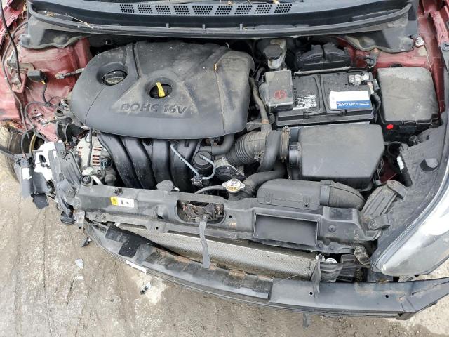 Photo 10 VIN: 5NPDH4AE9EH484529 - HYUNDAI ELANTRA SE 