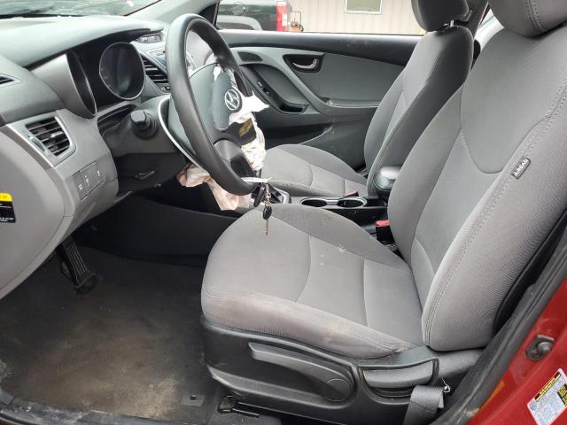 Photo 6 VIN: 5NPDH4AE9EH484529 - HYUNDAI ELANTRA SE 