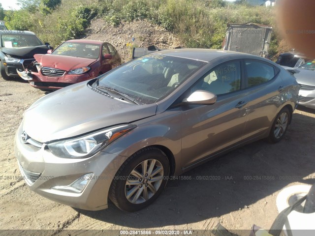 Photo 1 VIN: 5NPDH4AE9EH485938 - HYUNDAI ELANTRA 