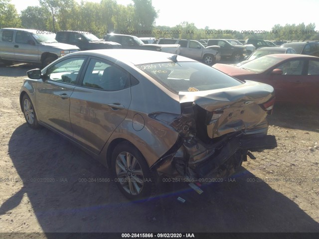 Photo 2 VIN: 5NPDH4AE9EH485938 - HYUNDAI ELANTRA 