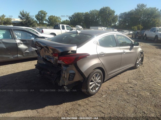 Photo 3 VIN: 5NPDH4AE9EH485938 - HYUNDAI ELANTRA 