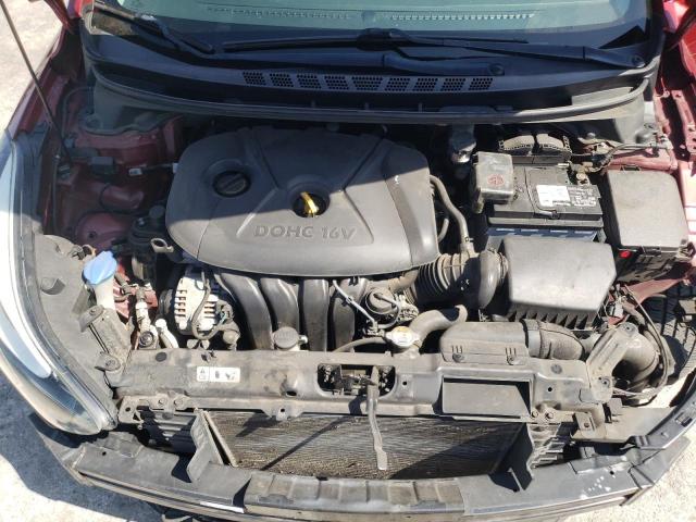 Photo 10 VIN: 5NPDH4AE9EH486877 - HYUNDAI ELANTRA SE 