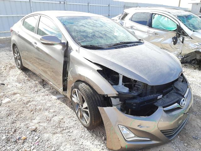 Photo 0 VIN: 5NPDH4AE9EH489956 - HYUNDAI ELANTRA SE 