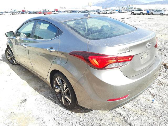 Photo 2 VIN: 5NPDH4AE9EH489956 - HYUNDAI ELANTRA SE 