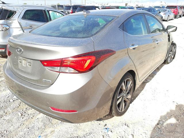 Photo 3 VIN: 5NPDH4AE9EH489956 - HYUNDAI ELANTRA SE 