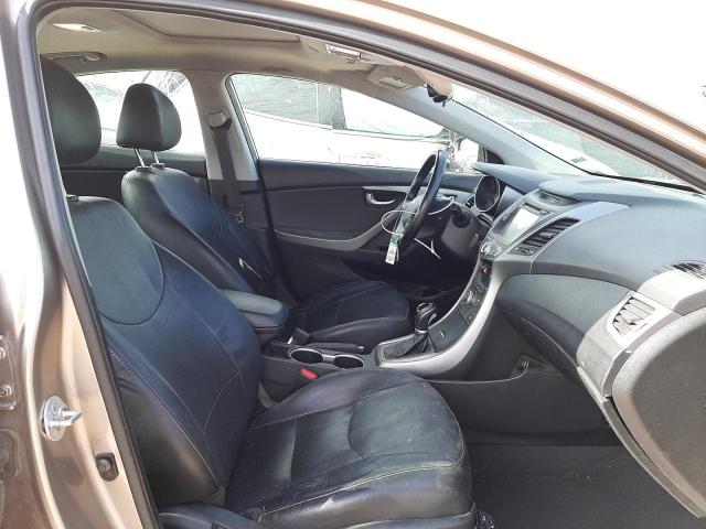 Photo 4 VIN: 5NPDH4AE9EH489956 - HYUNDAI ELANTRA SE 